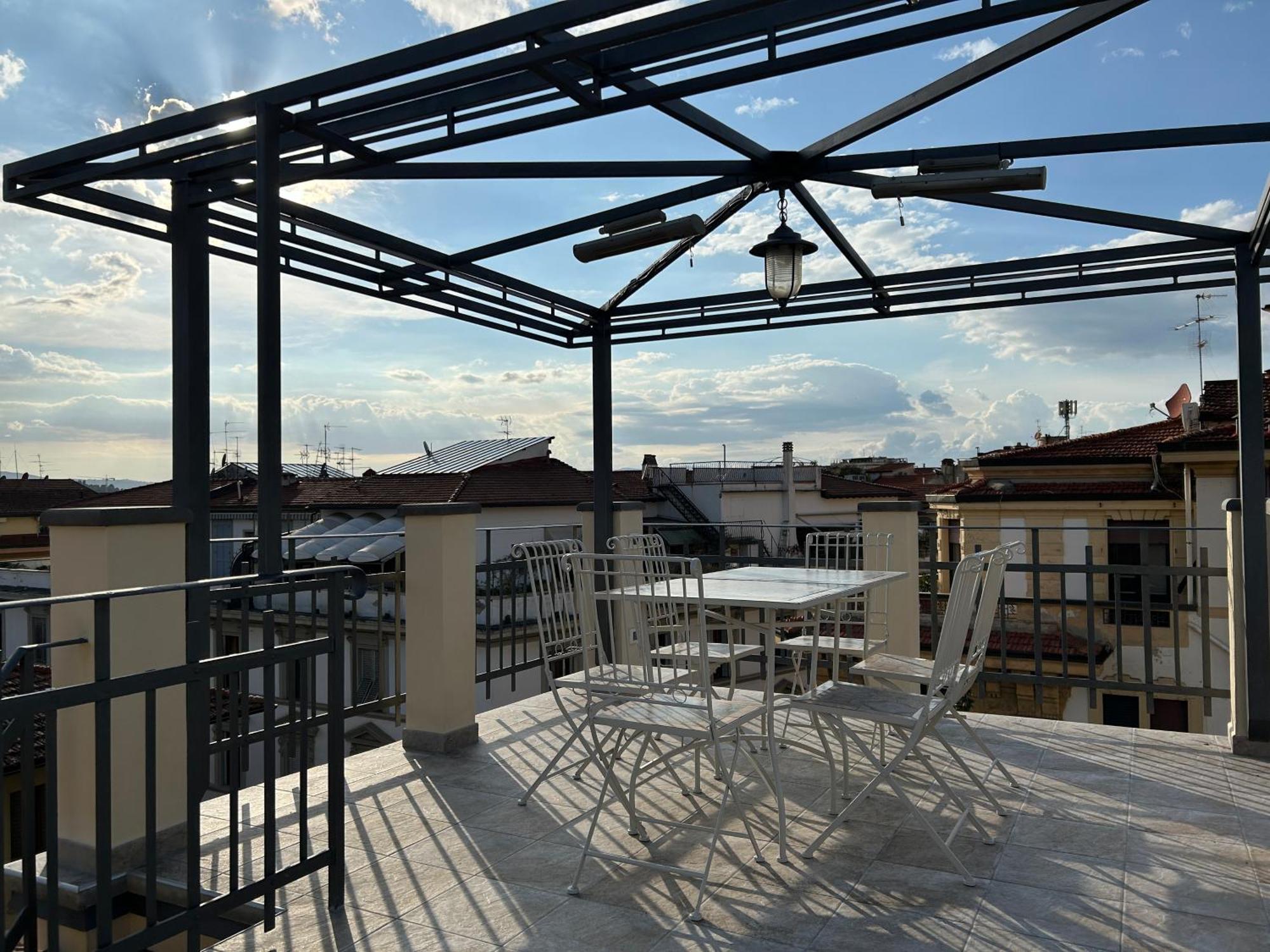 Apartamento Florentine Penthouse By Florencehospitality Com