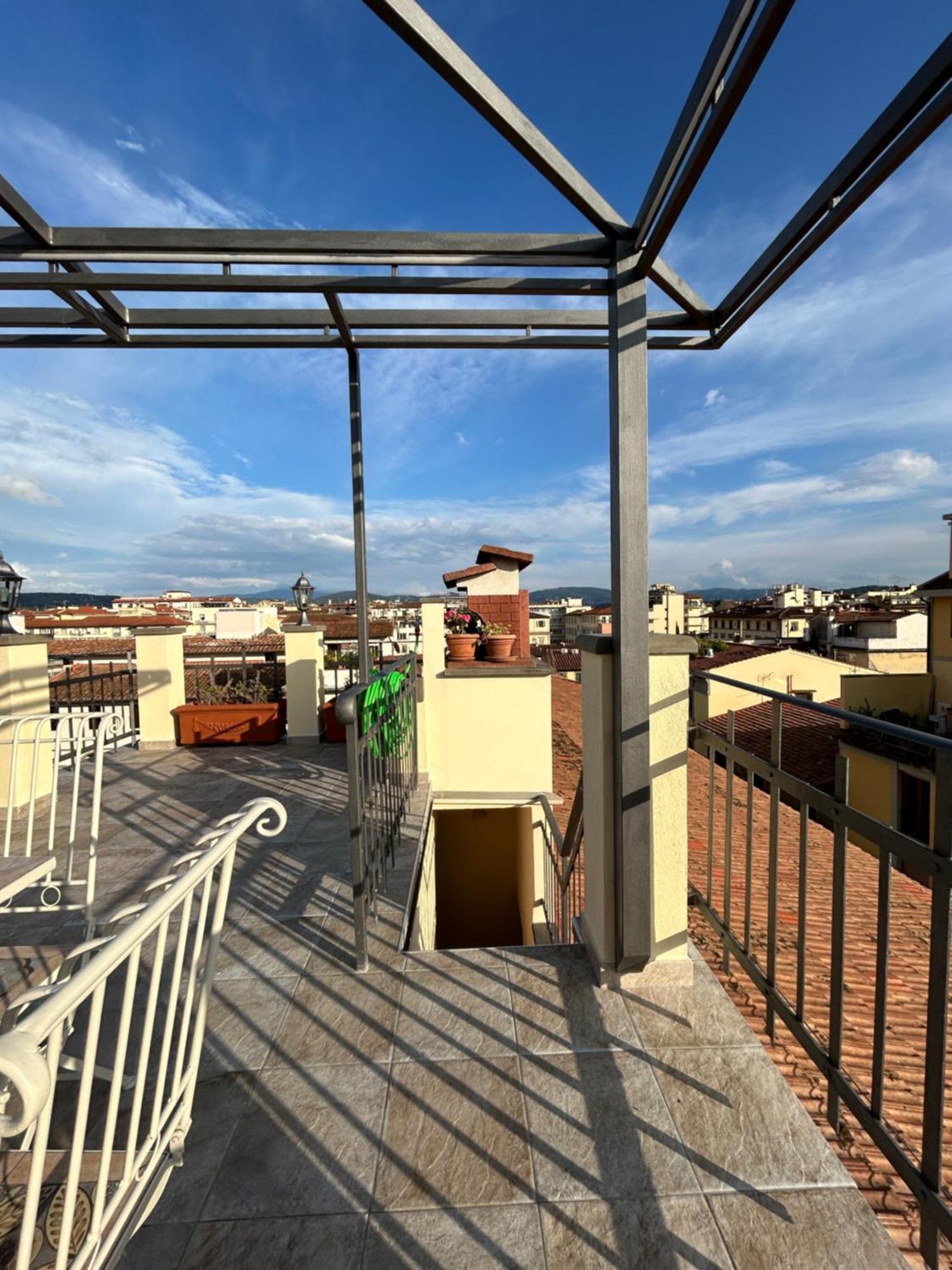 Florentine Penthouse By Florencehospitality Com Apartamento *