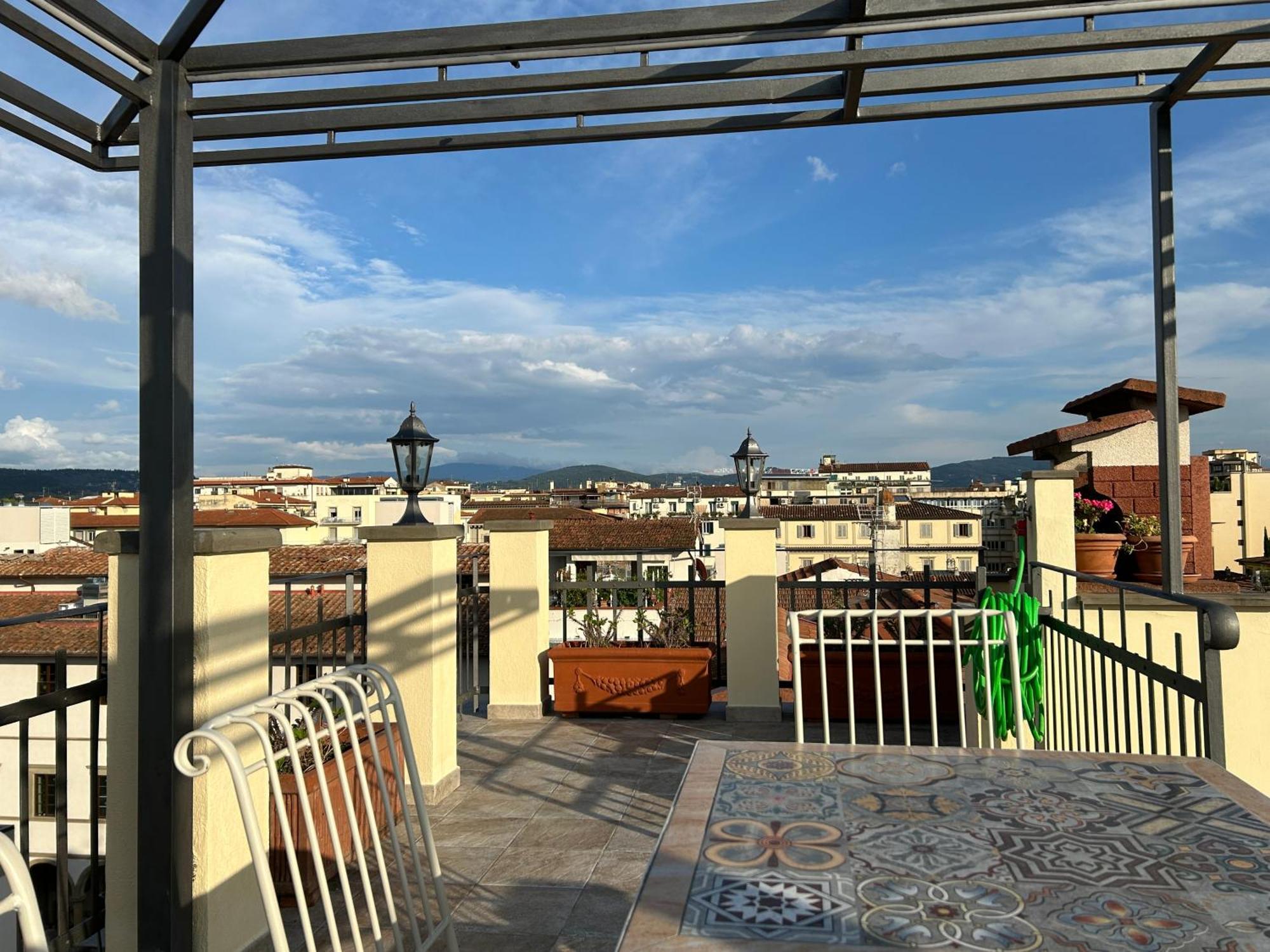 Florentine Penthouse By Florencehospitality Com Apartamento *